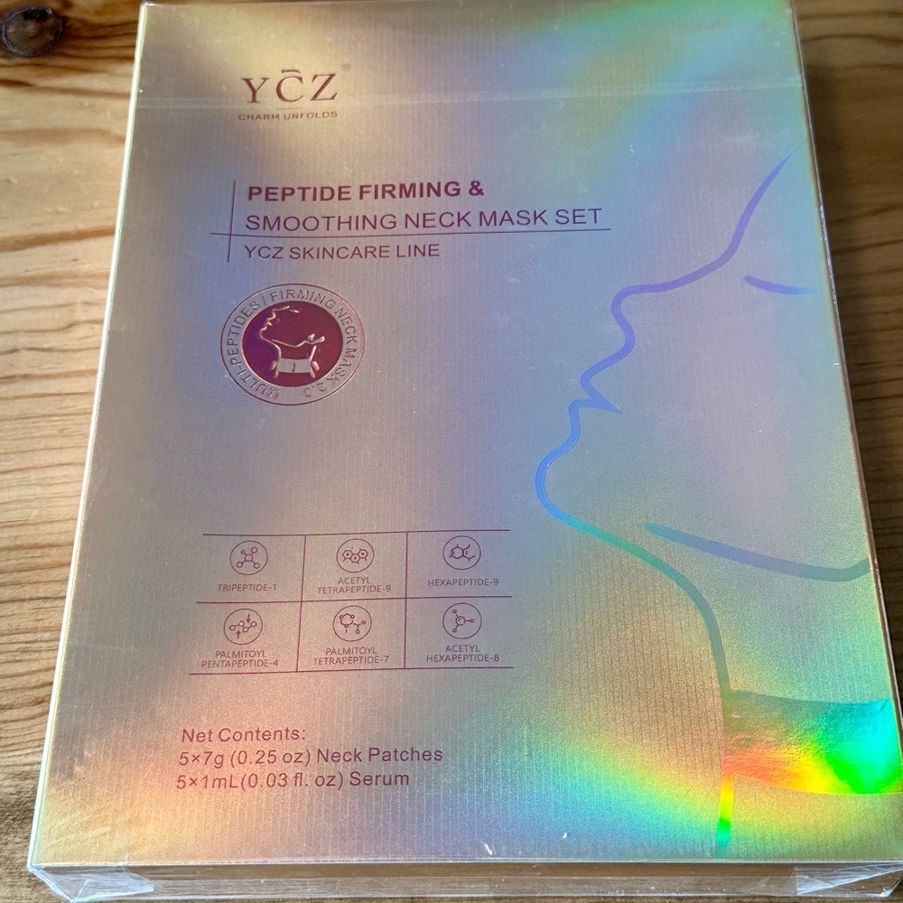 YCZ Peptide Firming & Smoothing Neck Mask Set